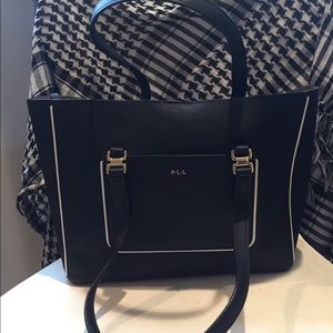 Lauren by Ralph Lauren Black bag